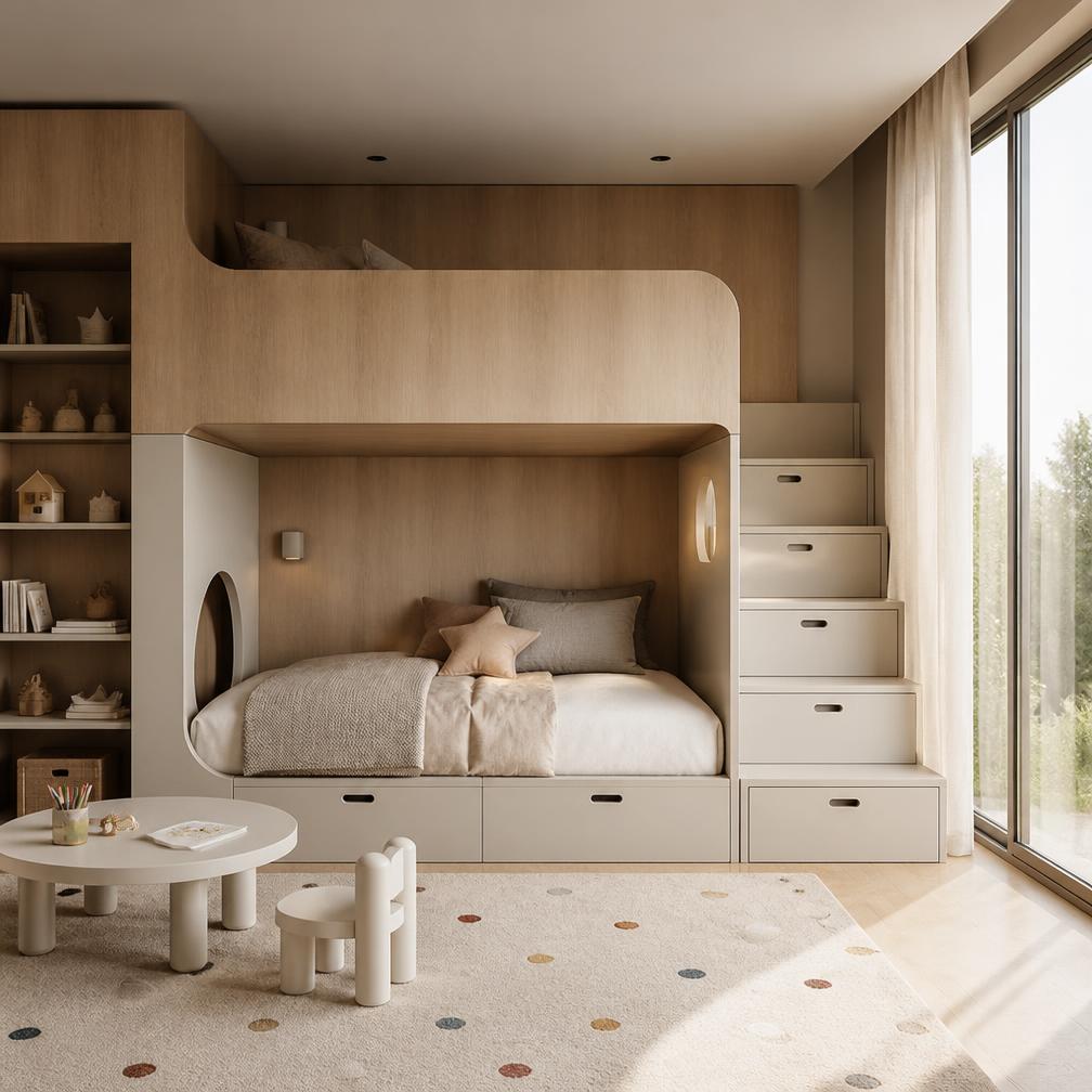 Kids bedroom design